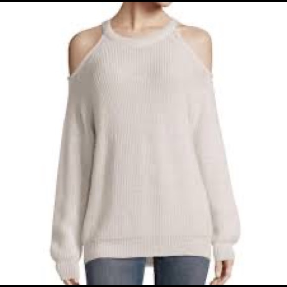 IRO Lineisy cold shoulder sweater ivory wool - Picture 10 of 13